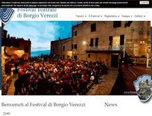 Tablet Screenshot of festivalverezzi.it